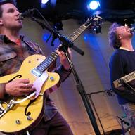 Guster performs on Soundcheck in the Greene Space at WNYC.