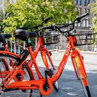 Spin, is a dock-less bike share company that uses its app and QR-codes to unlock. The company is hoping to launch in New York City.