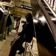 MTA subway platform