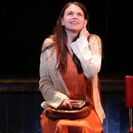 Sutton Foster in Rounfabout Theatre Company's 'Violet.'