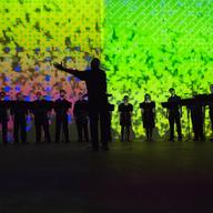 Premiere of John Luther Adams' 'Canticles of the Holy Wind' in the Crane Arts Icebox, 2013