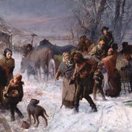 The Underground Railroad by Charles T. Webber, 1893