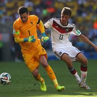 Germany's Thomas Müller is often referred to as a 'false Number 9' by World Cup announcers.