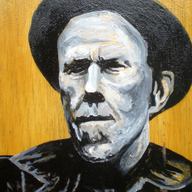Tom Waits portrait