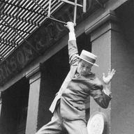 A still from the film, Too Much Johnson