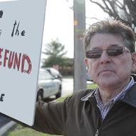 Tea Party member John, 2012. From the documentary 'Town Hall,' directed by Sierra Pettengill and Jamila Wignot