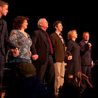 Cast of 'Under Milk Wood'