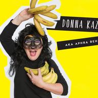 Donna Kaz's 'Un/Masked: Memoirs of a Guerilla Girl on Tour' (reprinted with permission from Skyhorse Publishing).