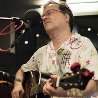 Violent Femmes, live in the studio.