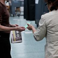 Voters on the Upper West Side casting ballots in the 2013 primary election.
