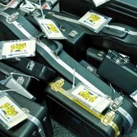 Instruments donated as part of WQXR's Instrument Drive.
