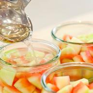 Pickled watermelon rind