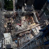 World Trade Center site in June 2011.