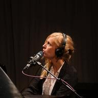 Agnes Obel performs in the Soundcheck studio.