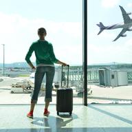 For opera singers, the airport terminal is a temporary home