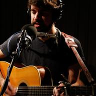 Anthony D'Amato performs in the Soundcheck studio.