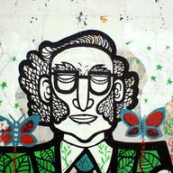 isaac asimov mural