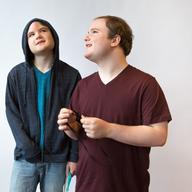 Jesse and Nathaniel Bar Yaacov are 18-year-old autistic twins. They are entitled to schooling until they are 21. After that '[t]hey call it falling off the cliff,' says their mom Jenny.