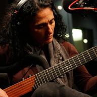 Badi Assad performs in the Soundcheck studio.