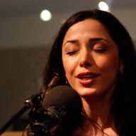 Bahar Movahed performs in the Soundcheck studio.