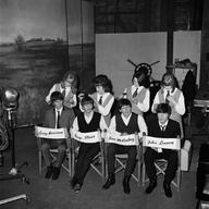 From 'The Beatles A Hard Day's Night: A Private Archive' (reprinted with permission from Beth Jacobsen) 