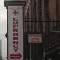 Bellevue Hospital, the flagship of the city's public hospital system.