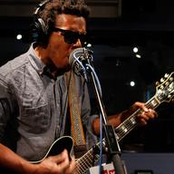Benjamin Booker performs in the Soundcheck studio.