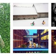 Some of James Estrin's favorite 2014 cell phone photo project submissions.