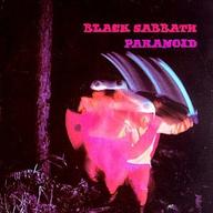 Black Sabbath Paranoid cover