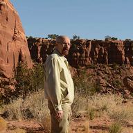 Actor Brian Cranston as Walter White in 'Breaking Bad.'