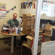 John Schaefer Desk Wall