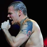 René Pérez Joglar (a.k.a. Residente) of tCalle 13 performs during the Vina del Mar International Song Festival on February 23, 2008 in Vina del Mar, Chile.