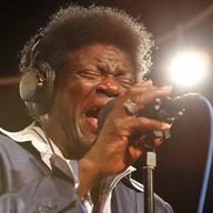 Charles Bradley performs in the Soundcheck studio.