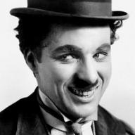 Charlie Chaplin as the Little Tramp