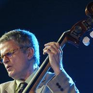 Bassist Charlie Haden performs at the Vitoria-Gasteiz Jazz Festival in Vitoria, Spain on July 14, 2005. Haden died on Friday in Los Angeles.