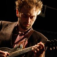 Chris Thile performs in the Soundcheck studio.