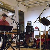 Svet Stoyanov and Claire Chase at Pratt Manhattan Gallery in May 2013