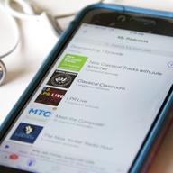 Classical podcasts.