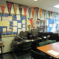 school classroom