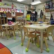 A pre-k classroom at P.S. 261 in Brooklyn