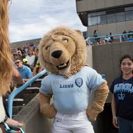 Columbia University mascot, Roar-ee