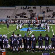 the season, columbia vs. wagner football game, october 10, 2015