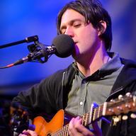 Conor Oberst performs at Soundcheck's Gigstock live at WNYC's Greene Space.