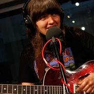 Courtney Barnett performs in the Soundcheck studio.