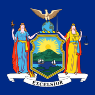 State flag of New York