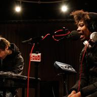 Danny Brown performs in the Soundcheck studio.