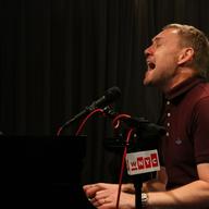 David Gray performs in the Soundcheck studio.