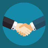 hand shake deal negotiation