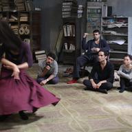 Frieda Pinto, Bamshad Abedi-Amin Tom Cullen Reese Ritchie, Marama Corlett and star in Relativity Media's DESERT DANCER