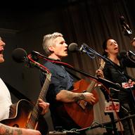The Devil Makes Three performs in the Soundcheck studio.